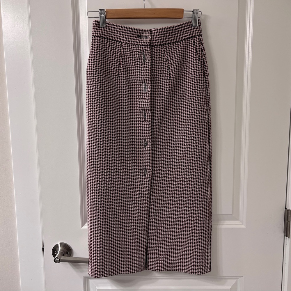 And other stories skirt hound, worn once